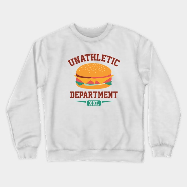 Unathletic Department Crewneck Sweatshirt by AmazingVision